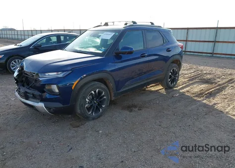 2022 Chevrolet Trailblazer Fwd Lt z USA, uszkodzony, nr VIN KL79MPSL3NB100761